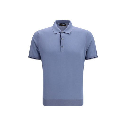 MooRER Plava polo majica NOVA KOLEKCIJA