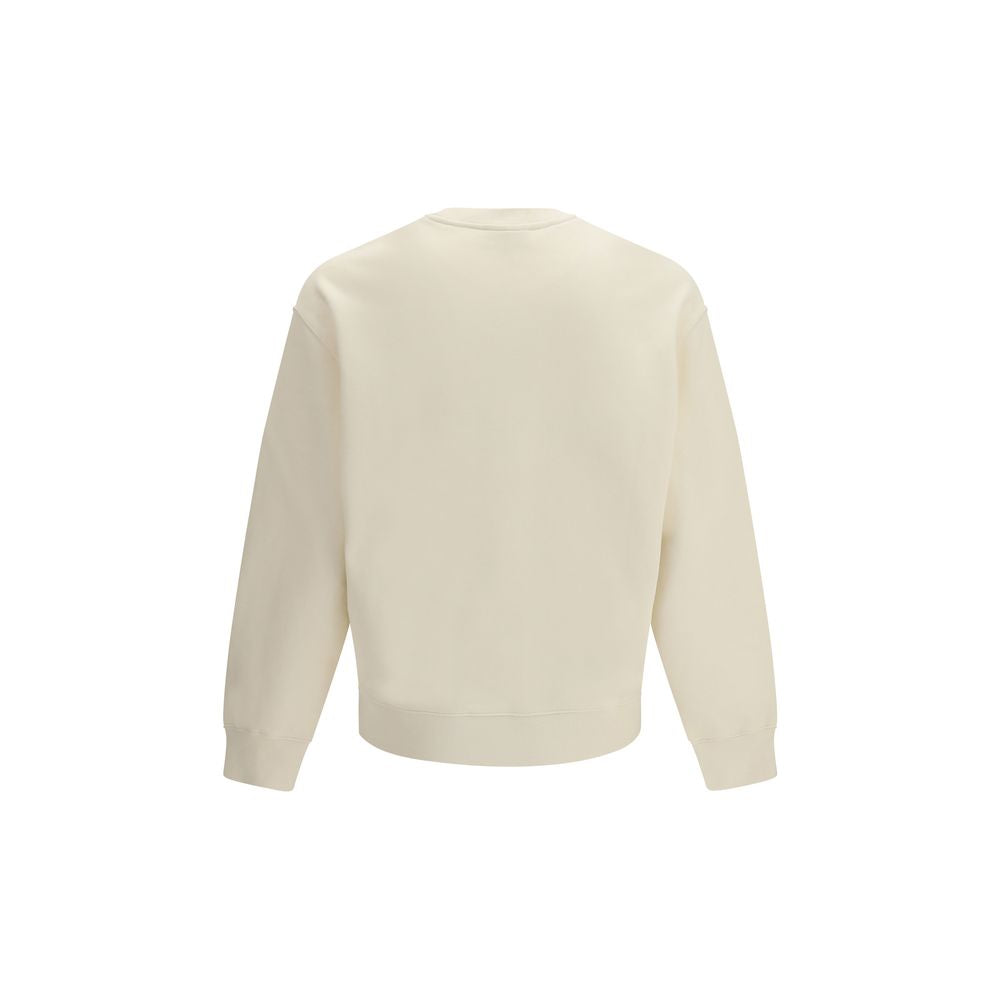 Maison Kitsuné Bež majica dugi rukav NOVA KOLEKCIJA