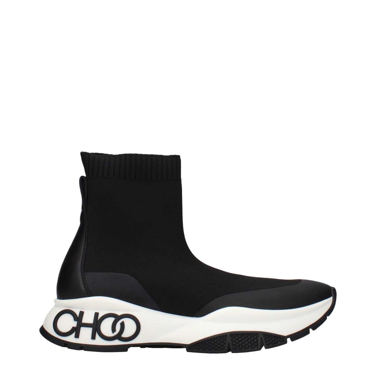 Jimmy Choo crne čarapa patike