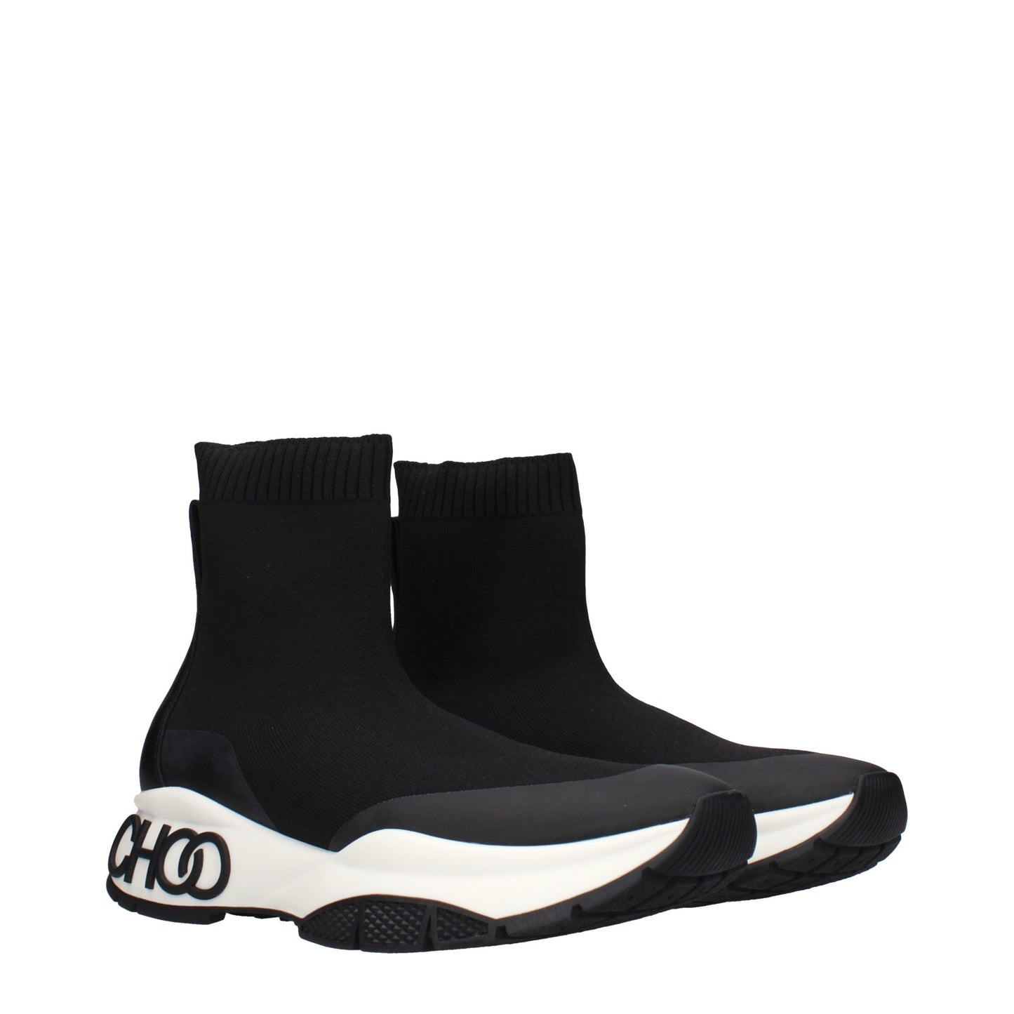 Jimmy Choo crne čarapa patike