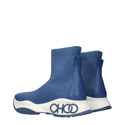 Jimmy Choo plave čarapa patike