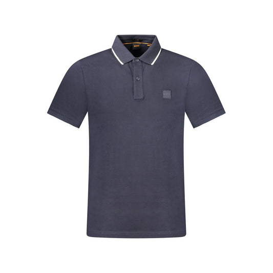 Hugo Boss plava polo majica