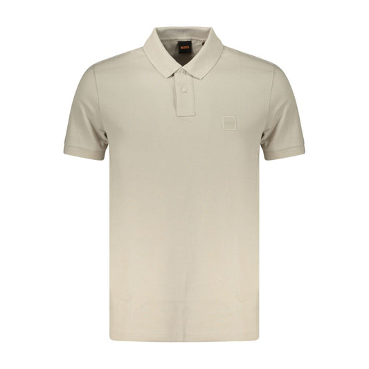 Hugo Boss Bež polo majica kratki rukav