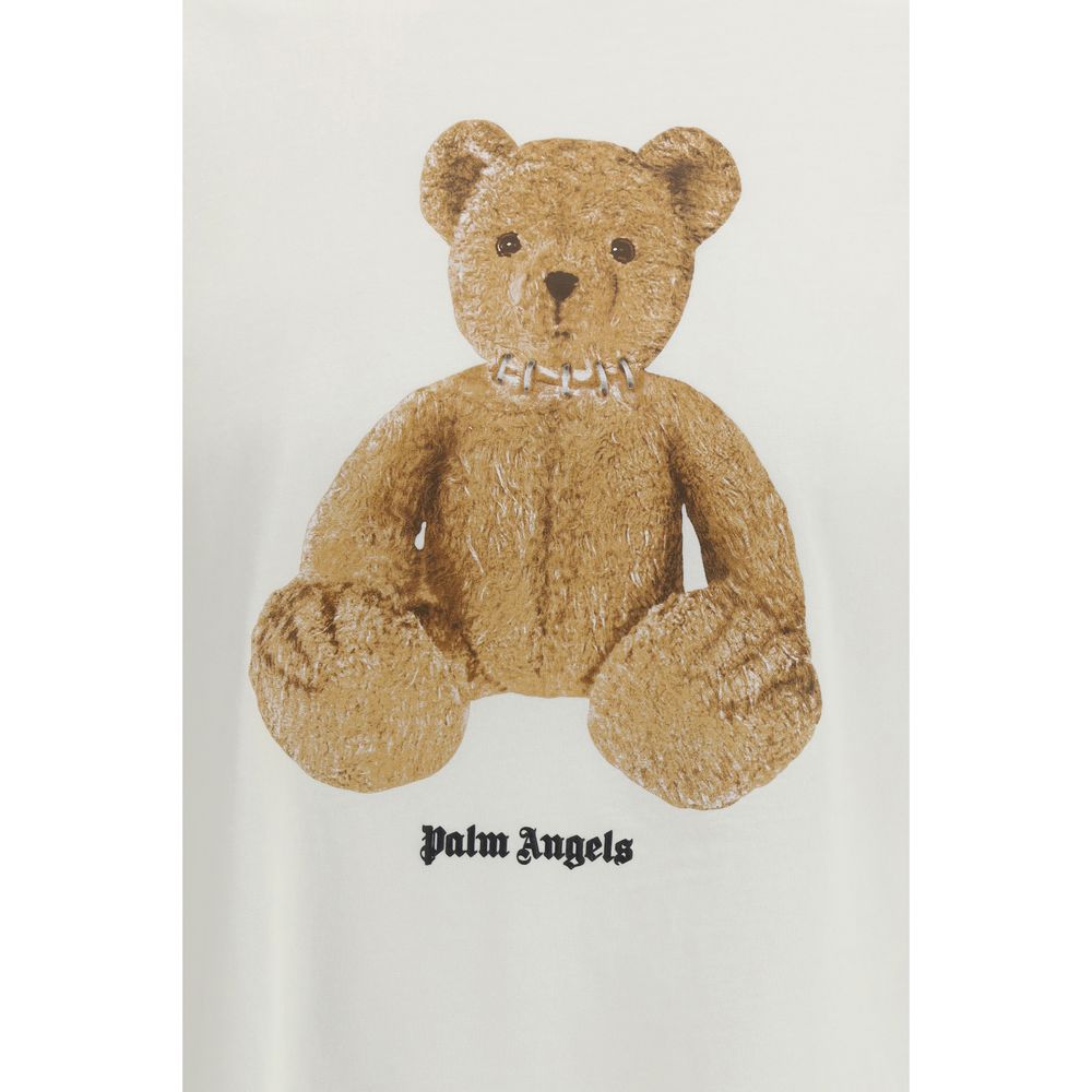 Palm Angels bijela majica sa printom NOVA KOLEKCIJA