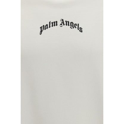 Palm Angels Bež majica dugi rukav NOVA KOLEKCIJA