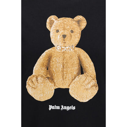 Palm Angels Crna majica kratki rukav NOVA KOLEKCIJA