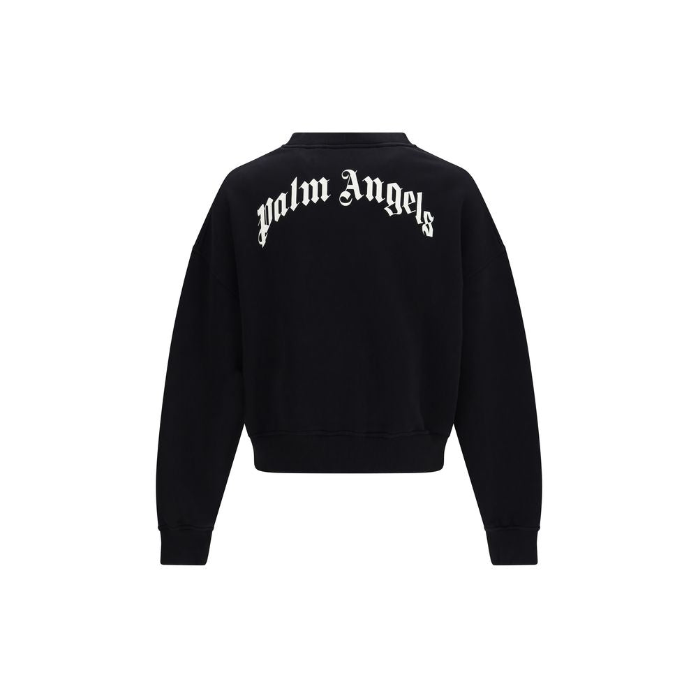 Palm Angels crna majica dugi rukav NOVA KOLEKCIJA