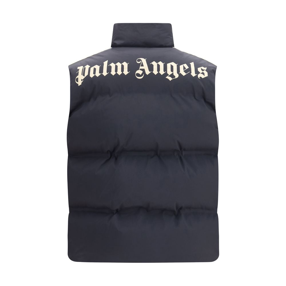 Palm Angels Crni prsluk NOVA KOLEKCIJA