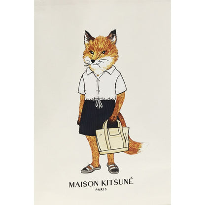 Maison Kitsuné Bež ceger NOVA KOLEKCIJA
