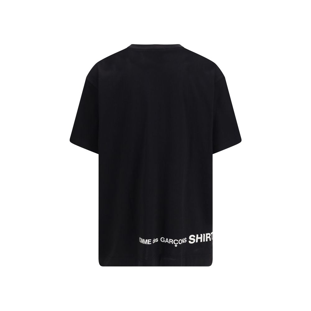 Comme Des Garçons Crna majica dugi rukav NOVA KOLEKCIJA