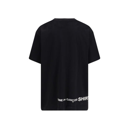 Comme Des Garçons Crna majica dugi rukav NOVA KOLEKCIJA