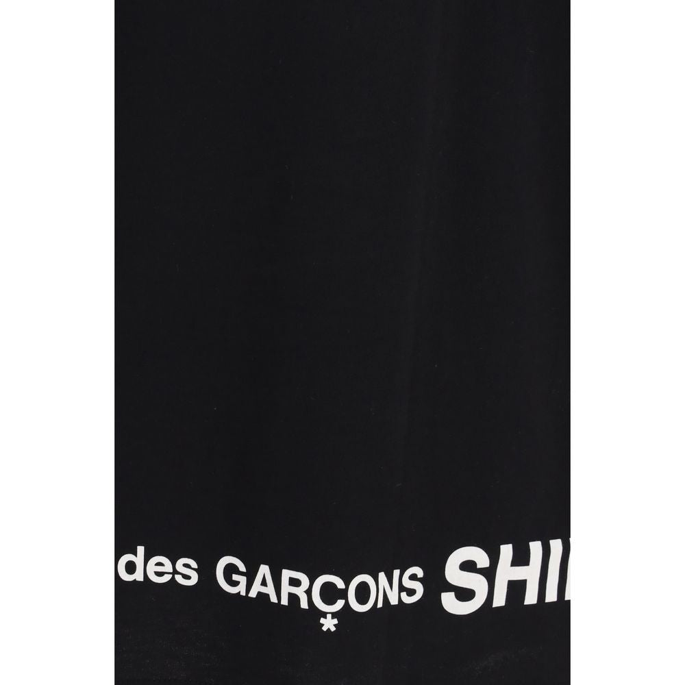 Comme Des Garçons Crna majica dugi rukav NOVA KOLEKCIJA