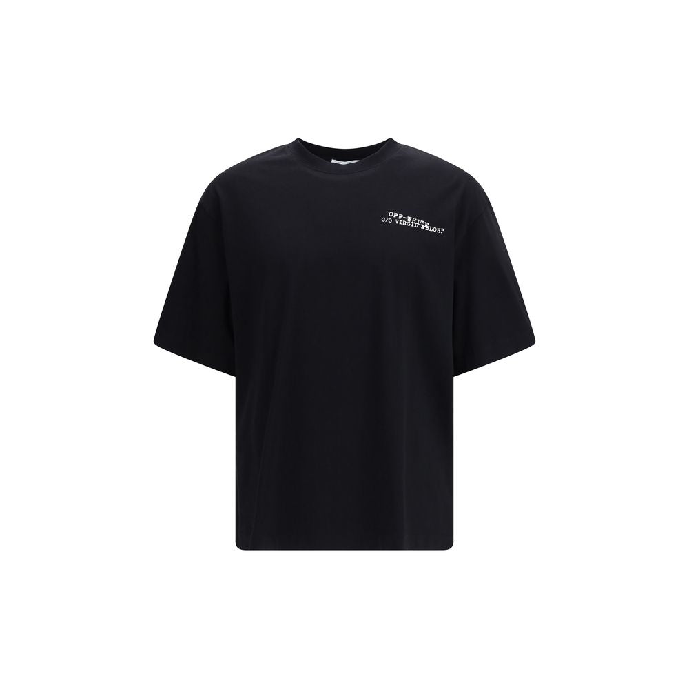 Off-White Crna Arrow Skate majica kratki rukav NOVA KOLEKCIJA