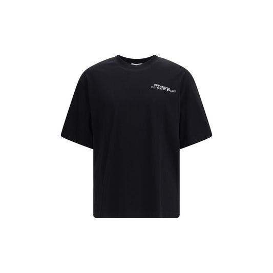 Off-White Crna Arrow Skate majica kratki rukav NOVA KOLEKCIJA