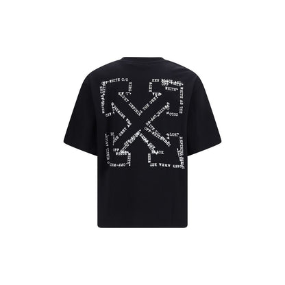Off-White Crna Arrow Skate majica kratki rukav NOVA KOLEKCIJA