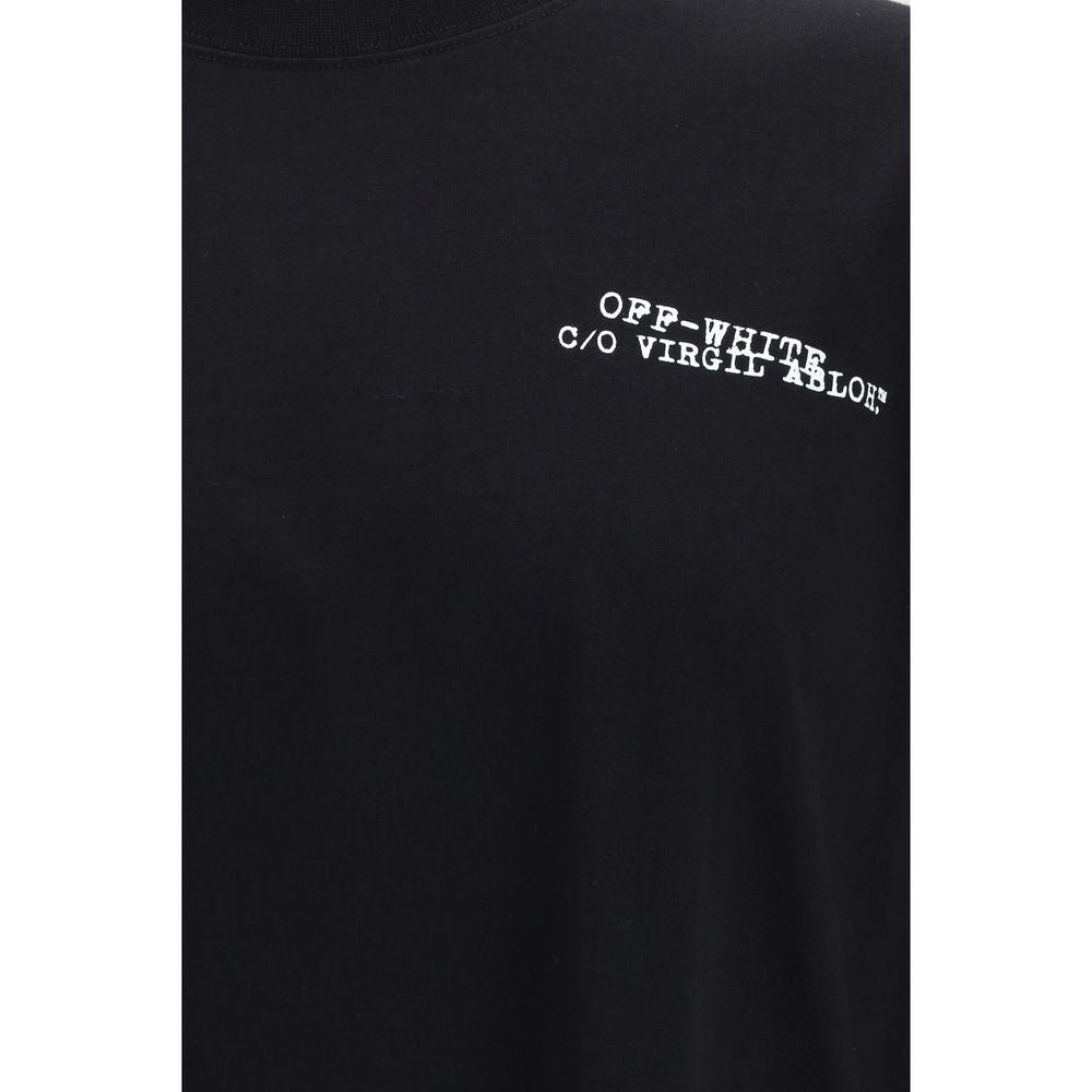 Off-White Crna Arrow Skate majica kratki rukav NOVA KOLEKCIJA