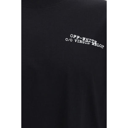 Off-White Crna Arrow Skate majica kratki rukav NOVA KOLEKCIJA