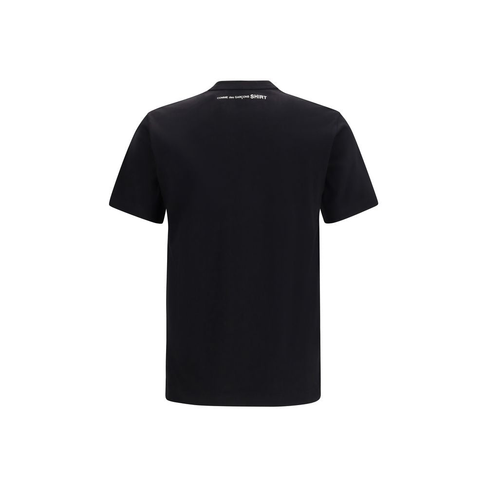 Comme Des Garçons crna majica kratki rukav NOVA KOLEKCIJA