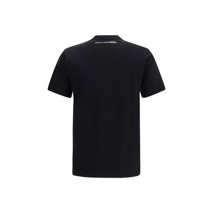 Comme Des Garçons crna majica kratki rukav NOVA KOLEKCIJA