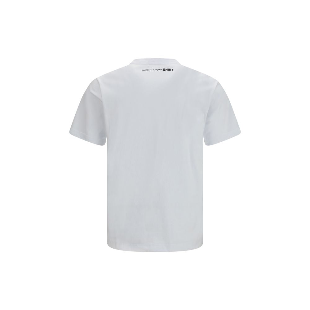 Comme Des Garçons Bijela majica kratki rukav NOVA KOLEKCIJA