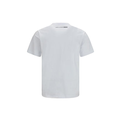 Comme Des Garçons Bijela majica kratki rukav NOVA KOLEKCIJA