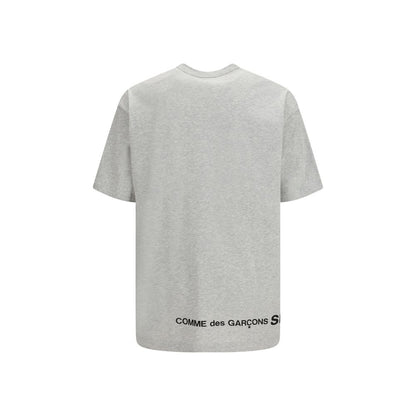 Comme Des Garçons Siva majica kratki rukav NOVA KOLEKCIJA