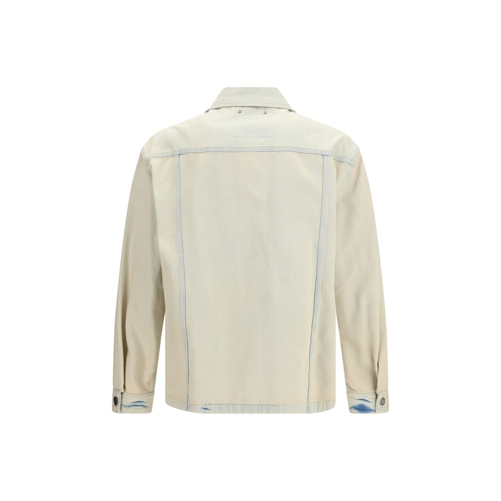 Golden Goose Bež denim jakna NOVA KOLEKCIJA