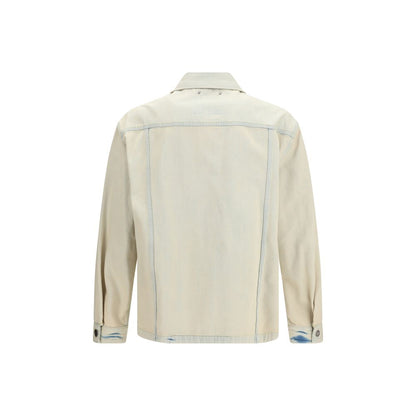 Golden Goose Bež denim jakna NOVA KOLEKCIJA