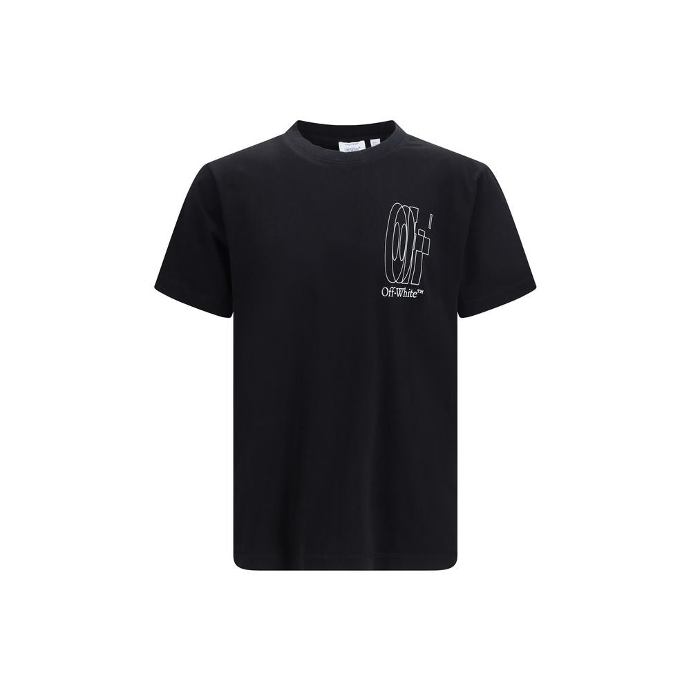 Off-White crna Big Double Arrow majica kratki rukav NOVA KOLEKCIJA