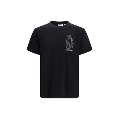 Off-White crna Big Double Arrow majica kratki rukav NOVA KOLEKCIJA