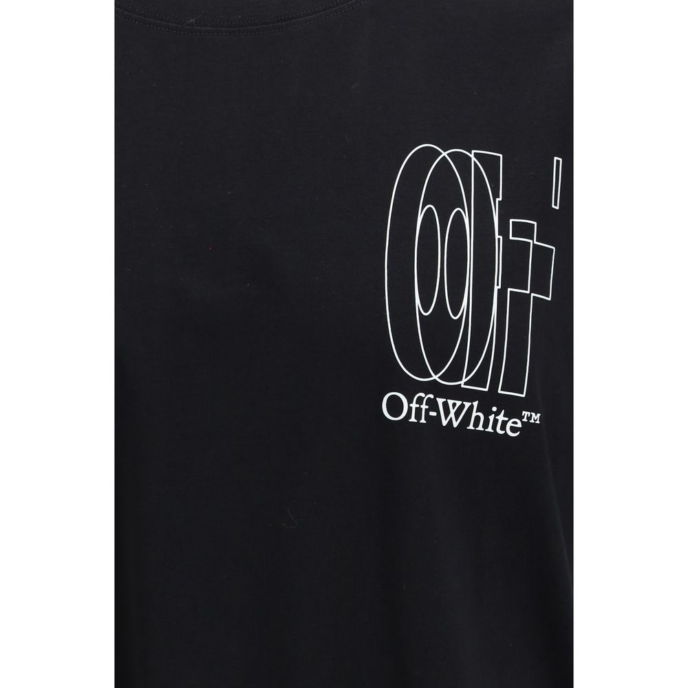Off-White crna Big Double Arrow majica kratki rukav NOVA KOLEKCIJA