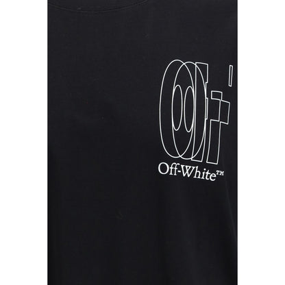 Off-White crna Big Double Arrow majica kratki rukav NOVA KOLEKCIJA