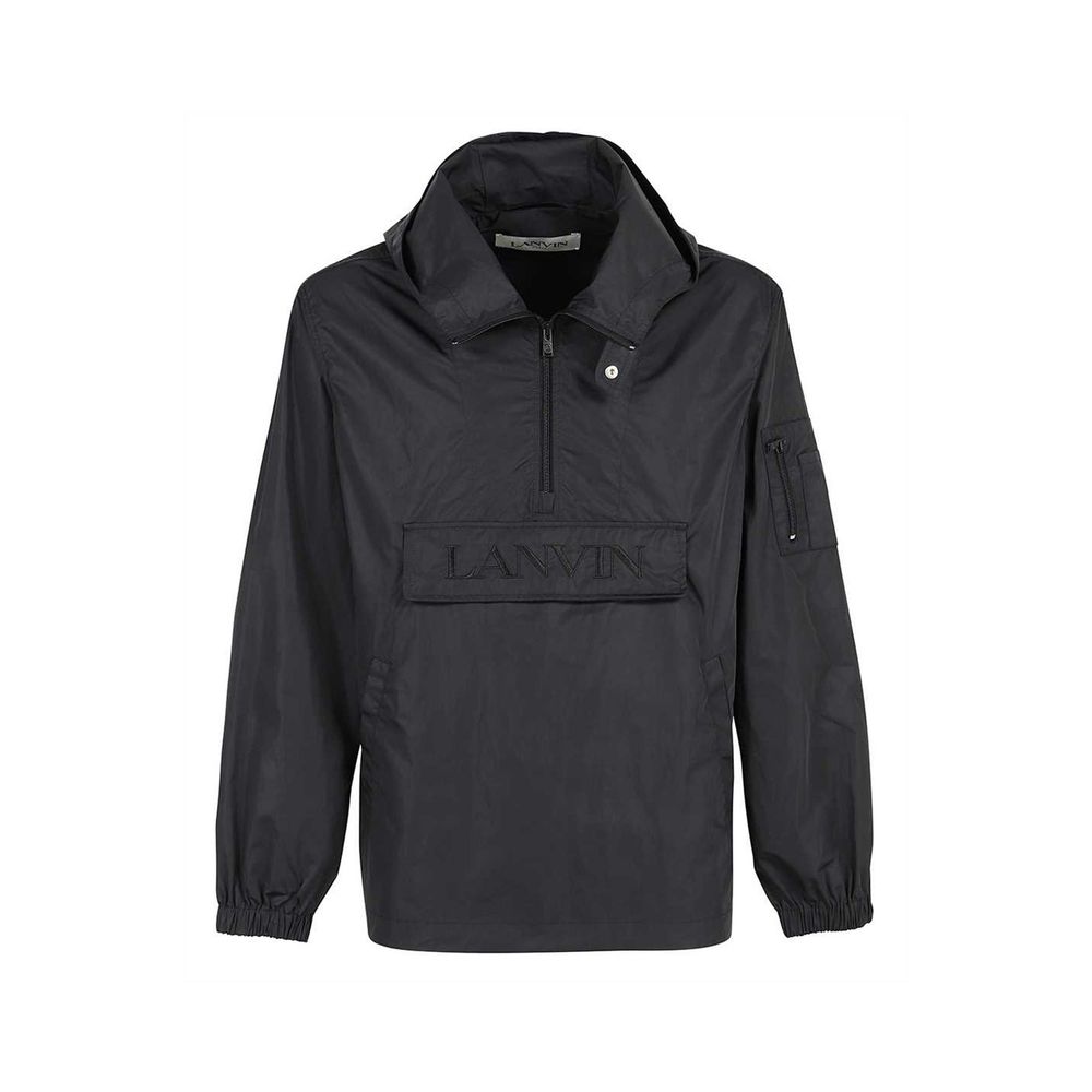 Lanvin crna shell jakna
