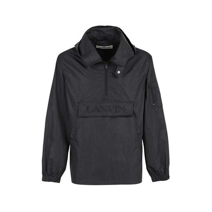 Lanvin crna shell jakna