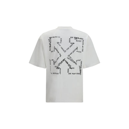 Off-White bijela  Arrow Skate majica kratki rukav NOVA KOLEKCIJA