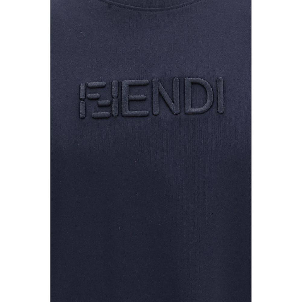 Fendi Plava majica kratki rukav NOVA KOLEKCIJA