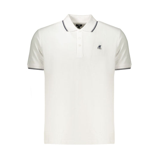 U.S. Grand Bijela polo majica kratki rukav