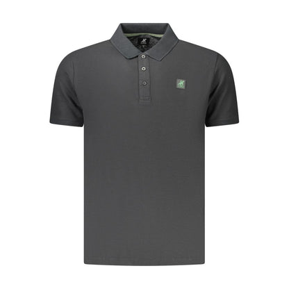 U.S. Grand crna polo majica