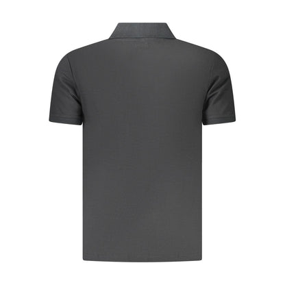 U.S. Grand crna polo majica