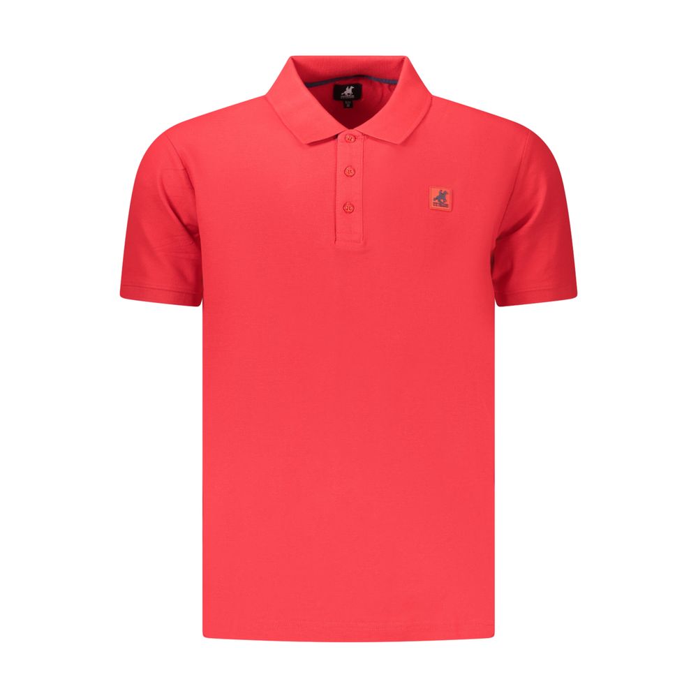 U.S. Grand crvena polo majica
