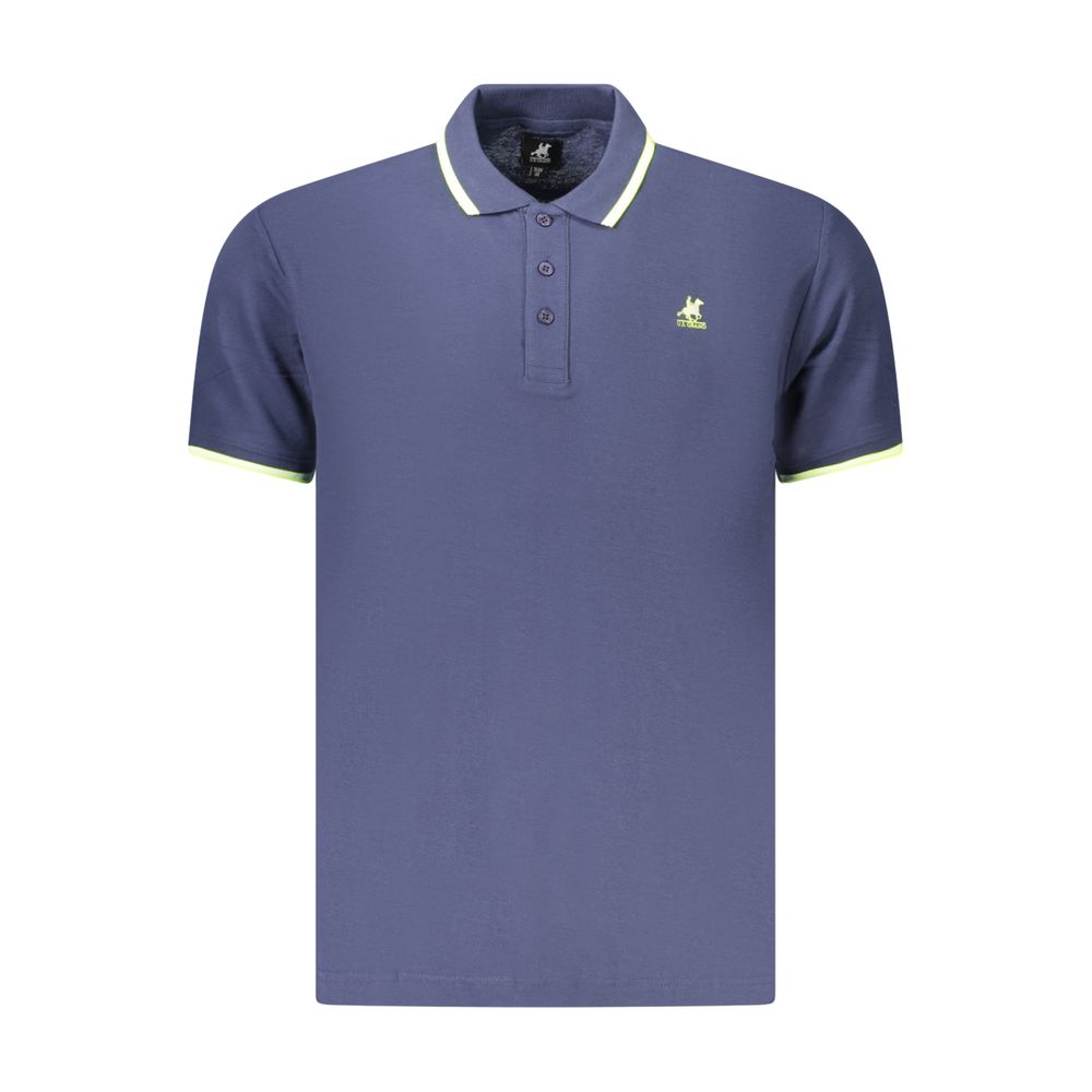 U.S. Grand plava polo majica