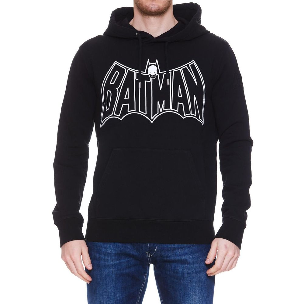 Lanvin Crna Batman dukserica