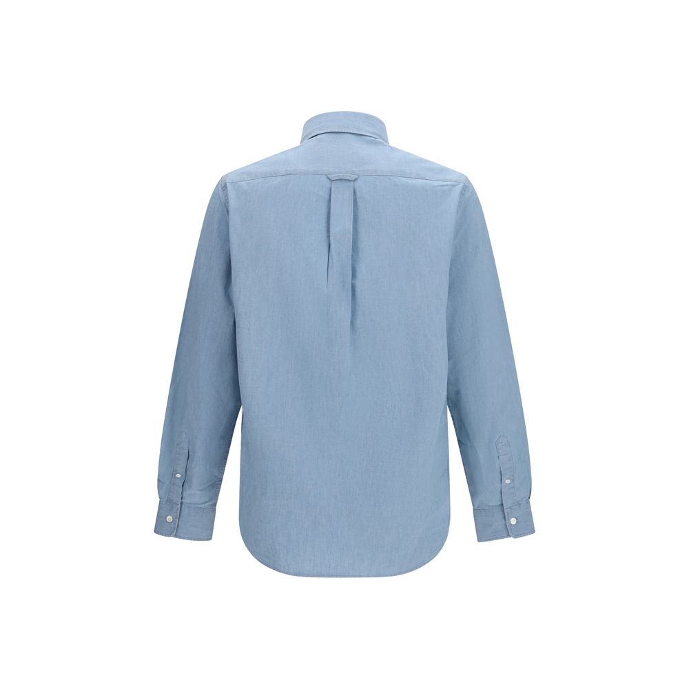 Maison Kitsuné Plava košulja NOVA KOLEKCIJA
