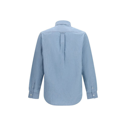 Maison Kitsuné Plava košulja NOVA KOLEKCIJA