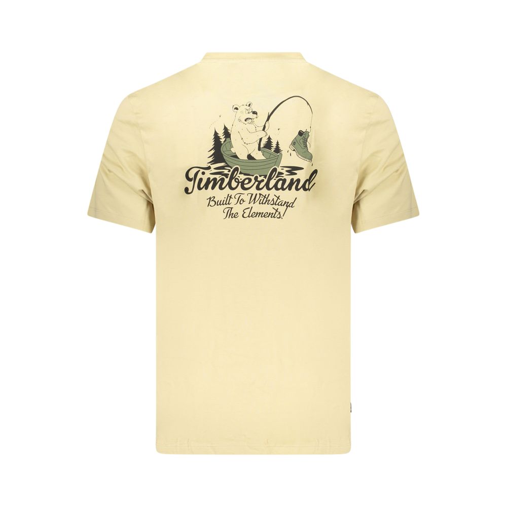 Timberland Bež majica kratki rukav