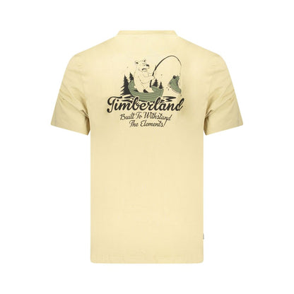 Timberland Bež majica kratki rukav