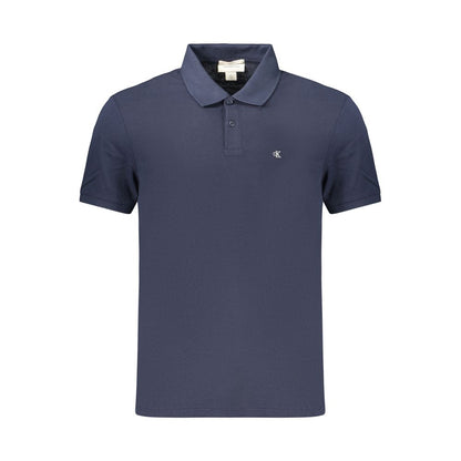 Calvin Klein plava polo majica kratki rukav