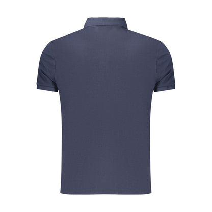 Calvin Klein plava polo majica kratki rukav