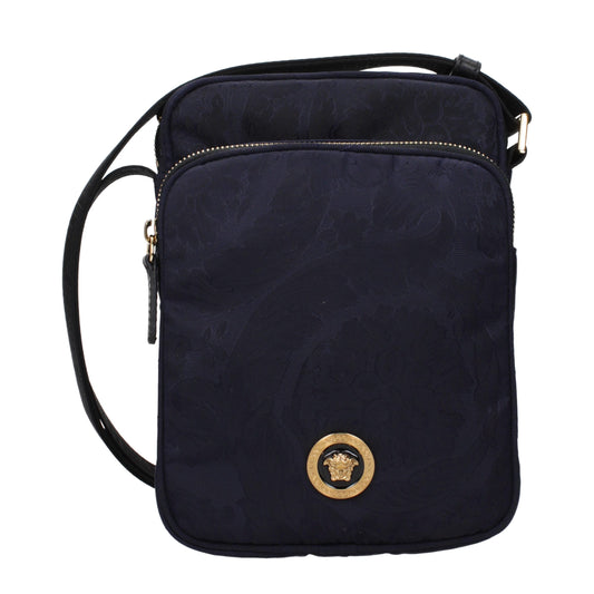 Versace plava muška torbica