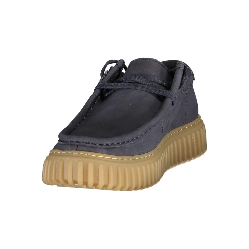 Clarks plave kožne cipele